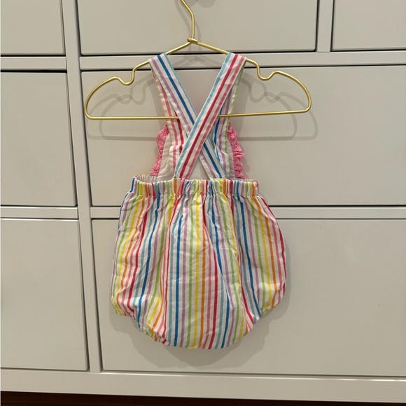 James & Lottie | Colorful Striped Baby Bubble - Picture 5 of 6